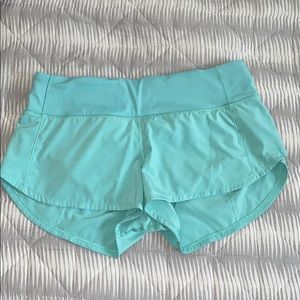 Lululemon speed shorts